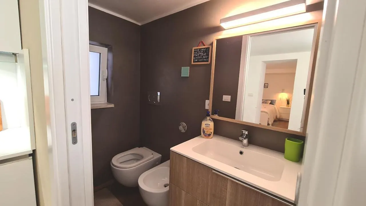 Lägenhet Petite Suite Syrakusa